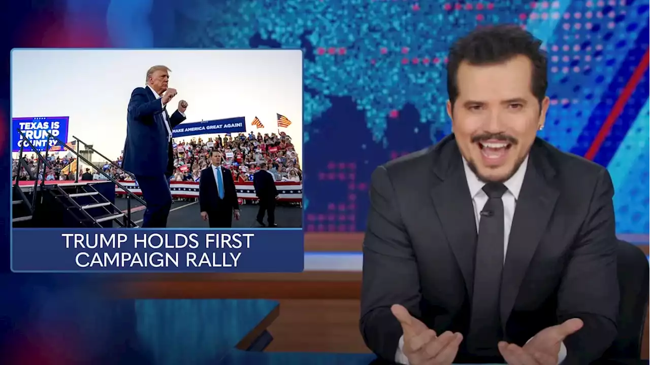 John Leguizamo Takes Down Donald ‘Bad at Sex’ Trump