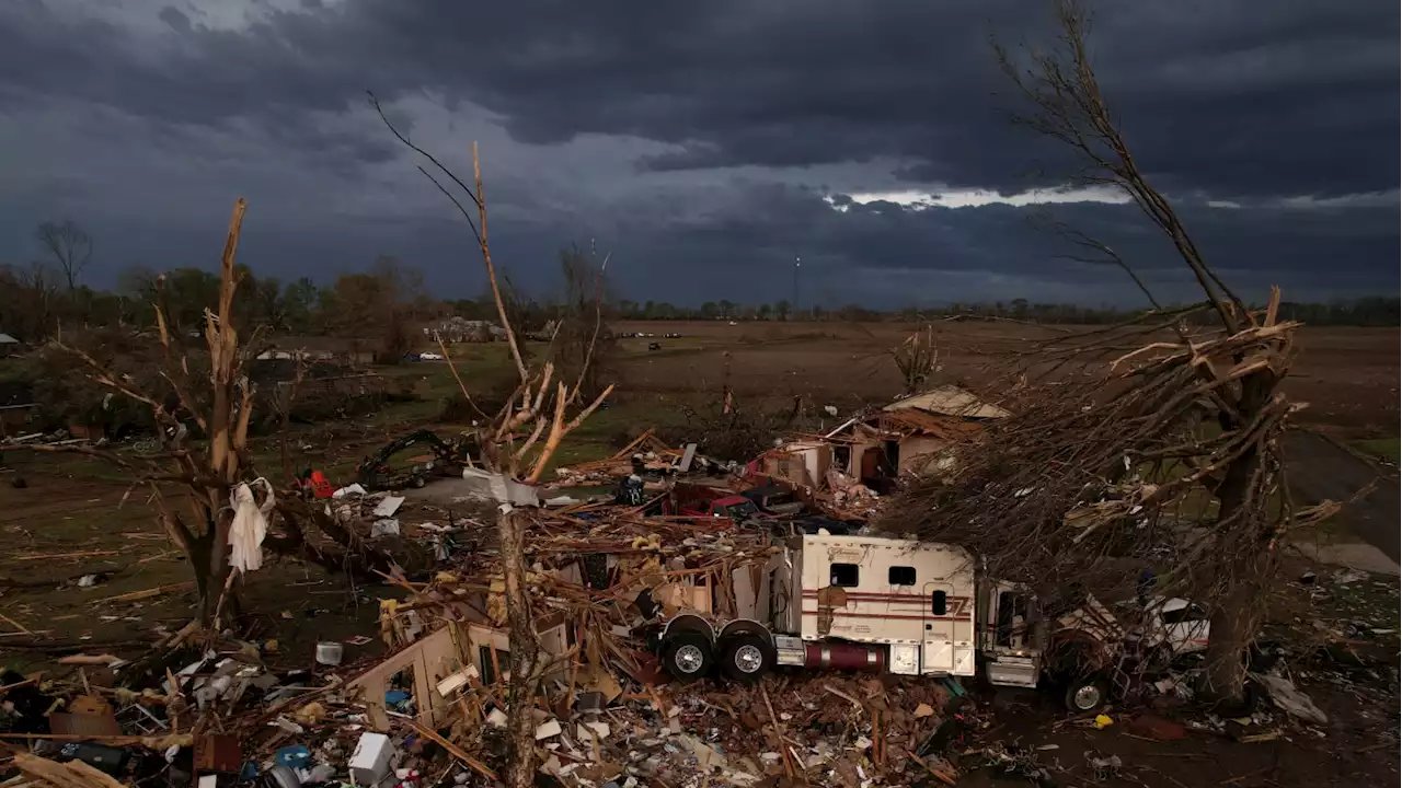 Toddler Dies in Mississippi Tornado as Mom Gives Birth to Second Child