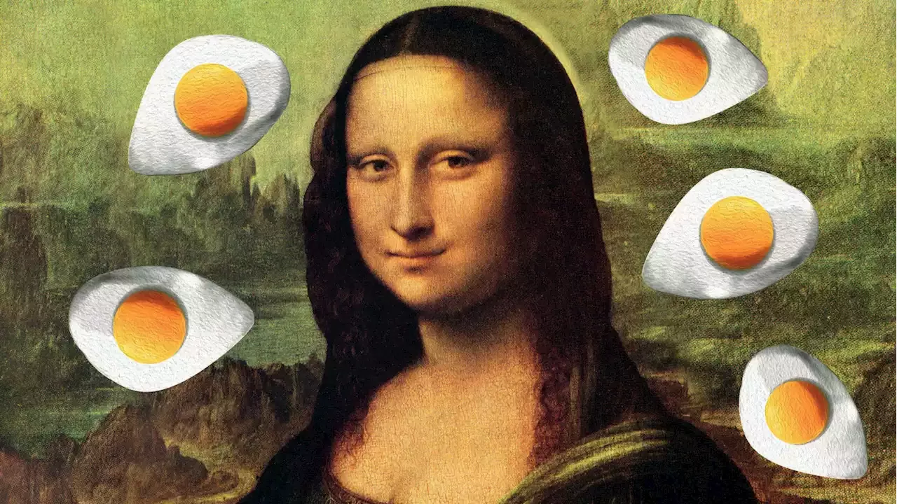 Why 'Old Masters' Like Leonardo da Vinci Used Eggs to Paint Masterpieces