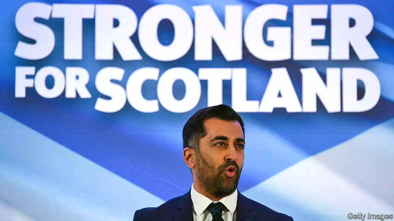 Humza Yousaf, the SNP’s new leader, faces an uphill battle