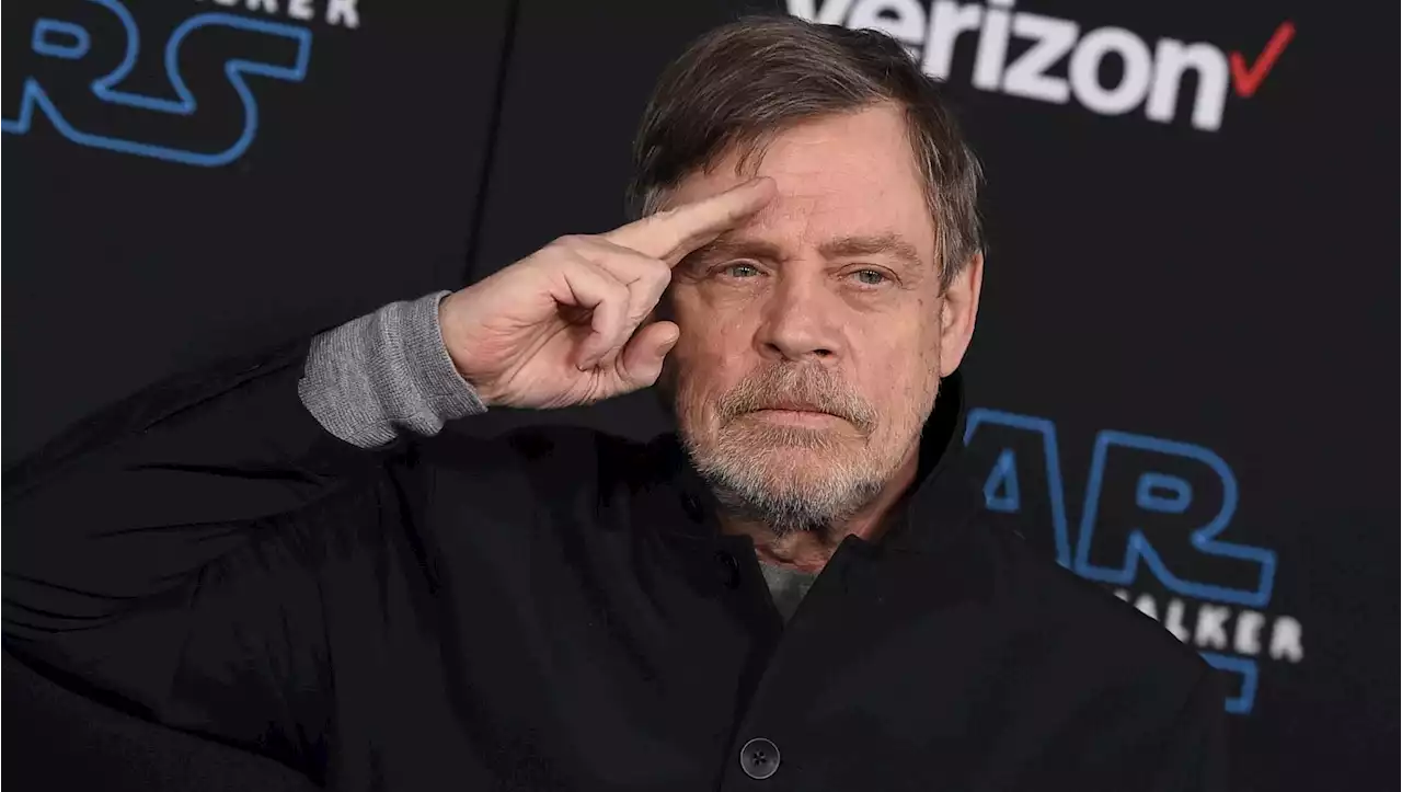 'May the Force protect you': Star Wars legend Mark Hamill voices air raid alert in Ukraine