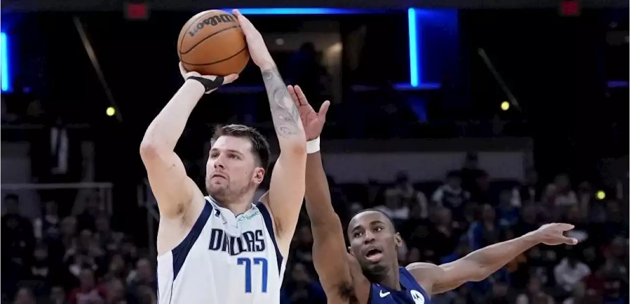 Luka Doncic powers Mavericks to win over Pacers