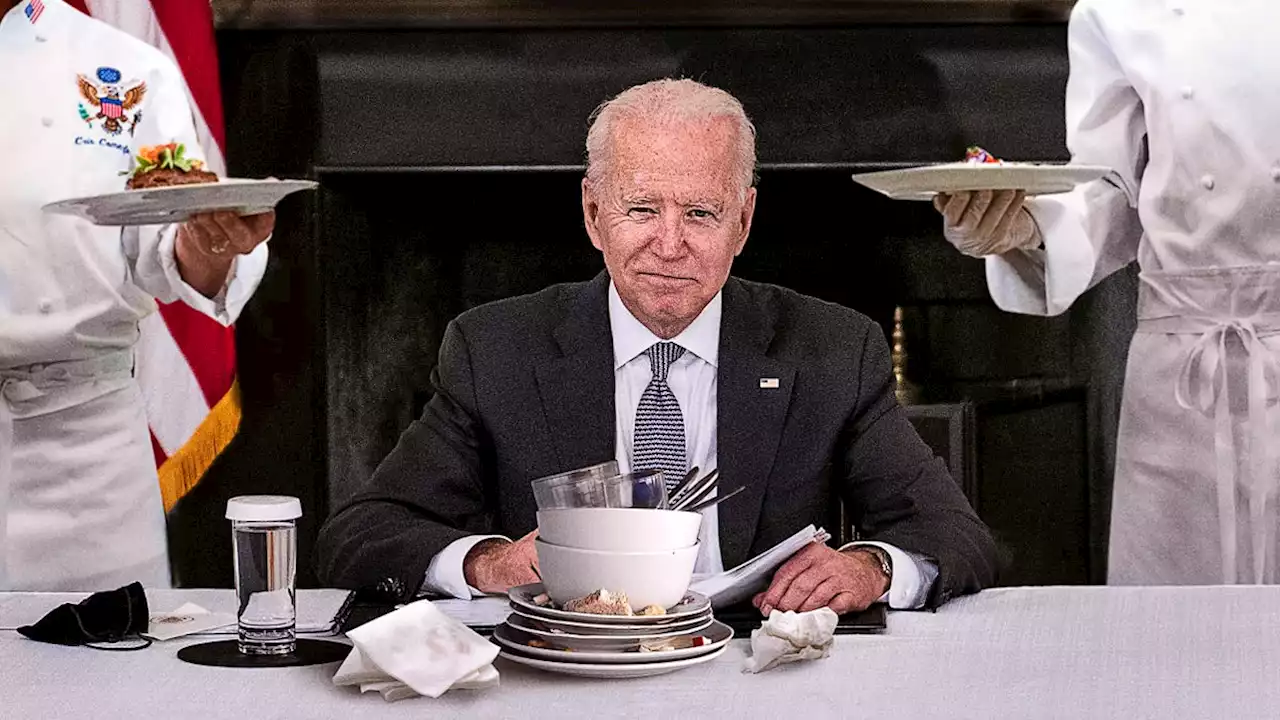 Biden Tells White House Chef It His Birthday In Attempt To Scam Free Dessert