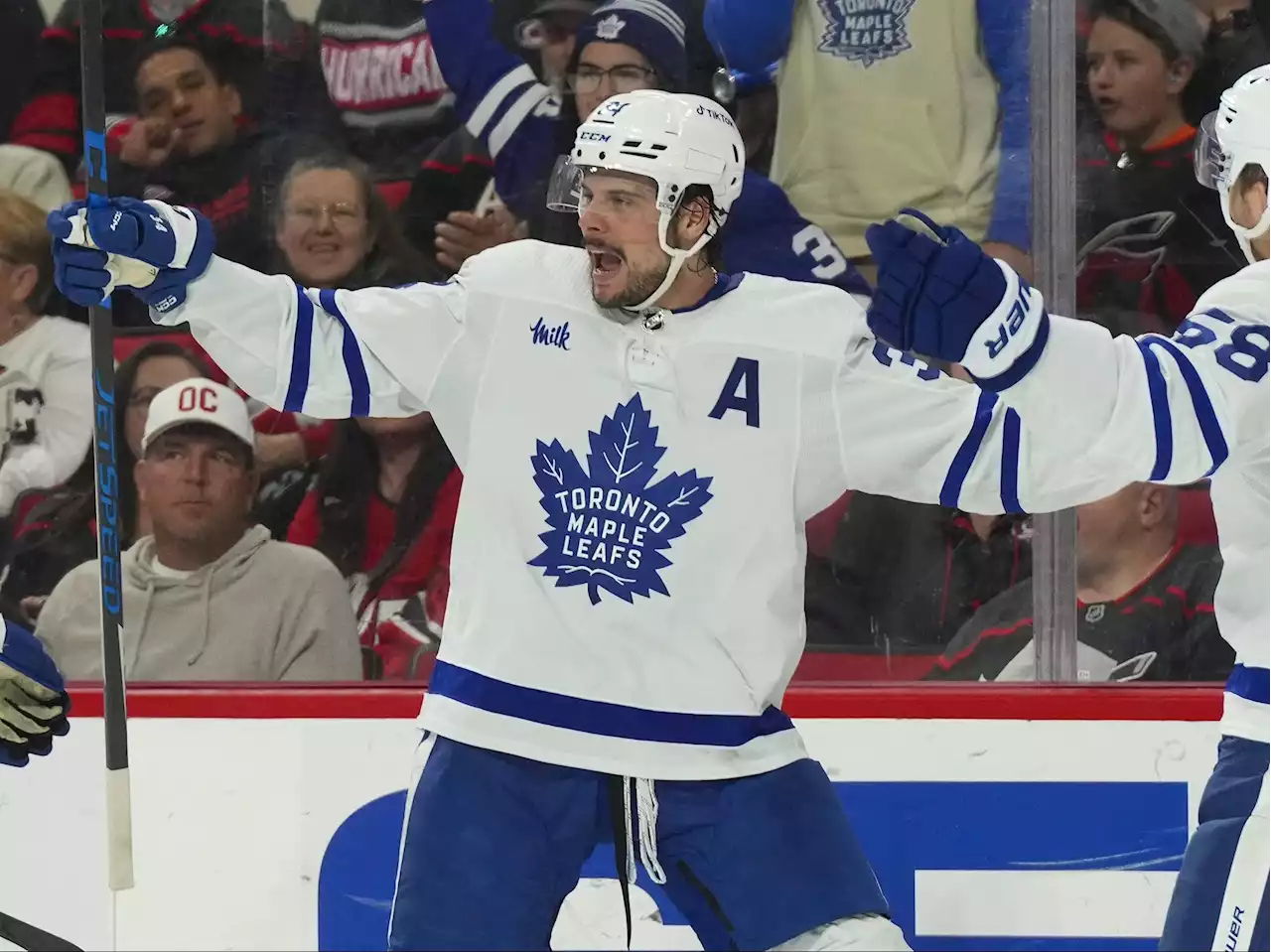 Maple Leafs clinch playoff berth for seventh post-season in a row