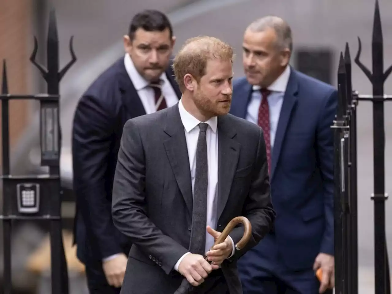 Prince Harry returns to court in tabloid phone hacking case