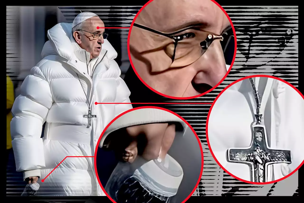 How to Spot an AI-Generated Image Like the 'Balenciaga Pope'