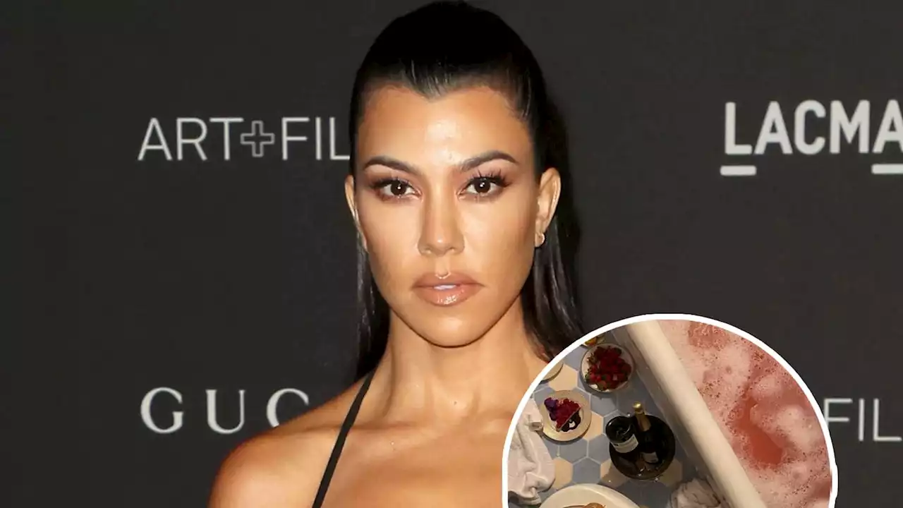 Kourtney Kardashian Reacts After She's Called 'Gross' for This Bathroom Photo