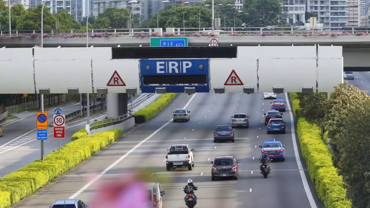 ERP rates to increase by S$1 at 7 expressway locations from April 3