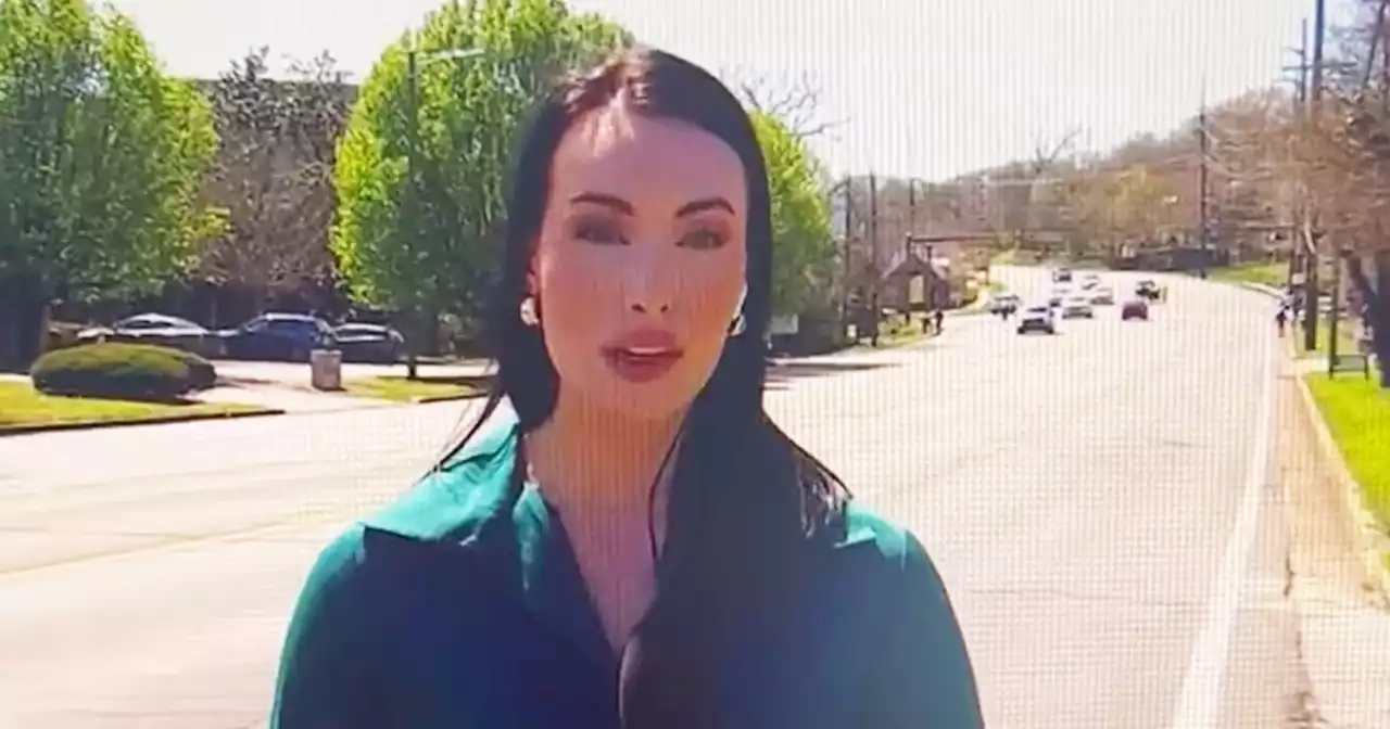 Reporter covering Nashville school shooting makes stunning announcement on-air: ‘I am a survivor’