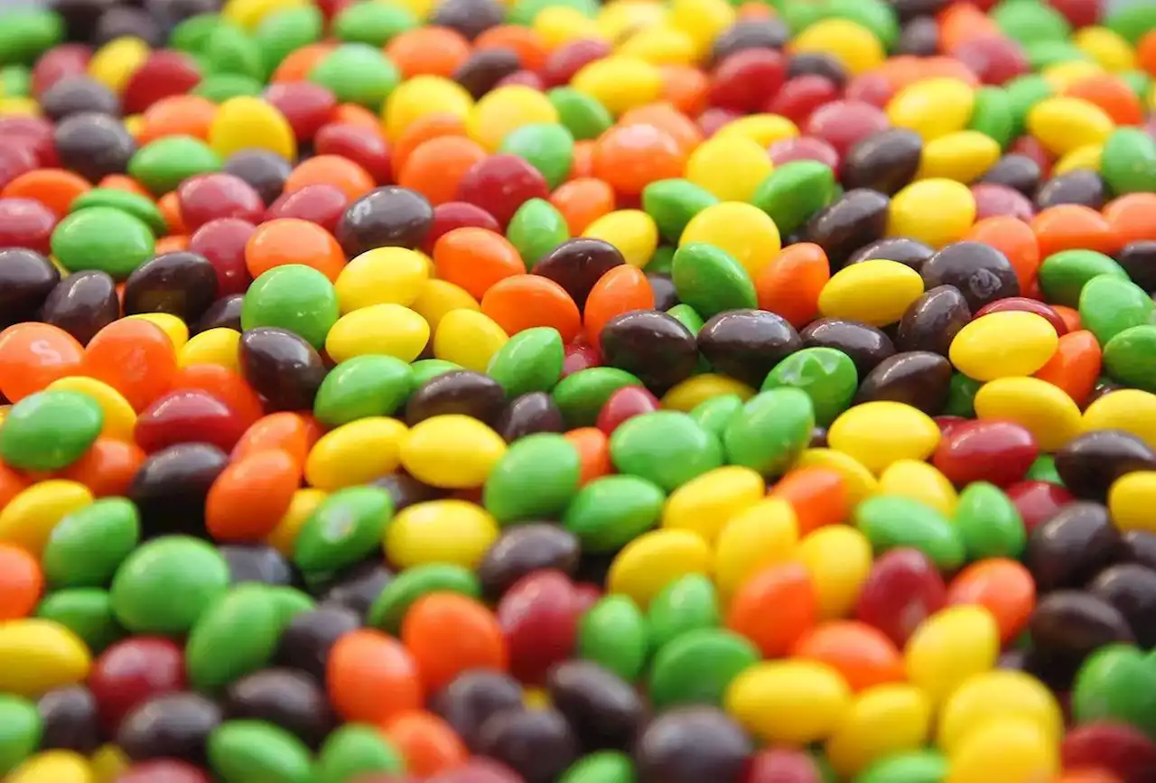 Why U.S. lawmakers want to cancel a chemical found in Skittles and strawberry Yoohoo