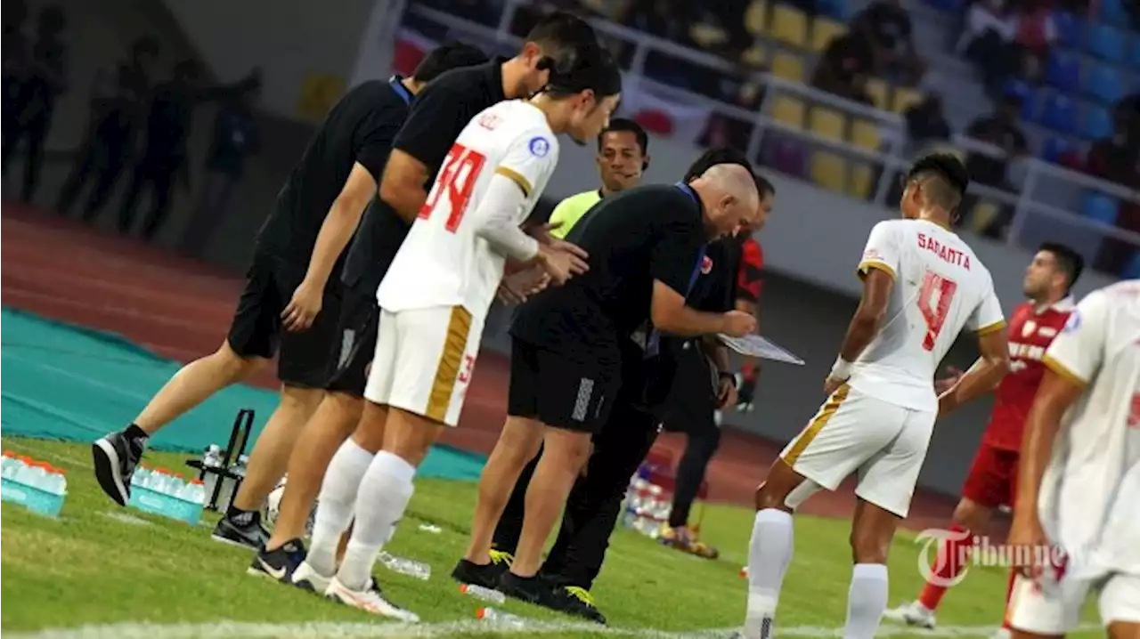 Tak Pedulikan Statistik Buruk, Tavares Ingin Pastikan PSM Juara Liga 1 di Kandang Madura United - Tribunnews.com