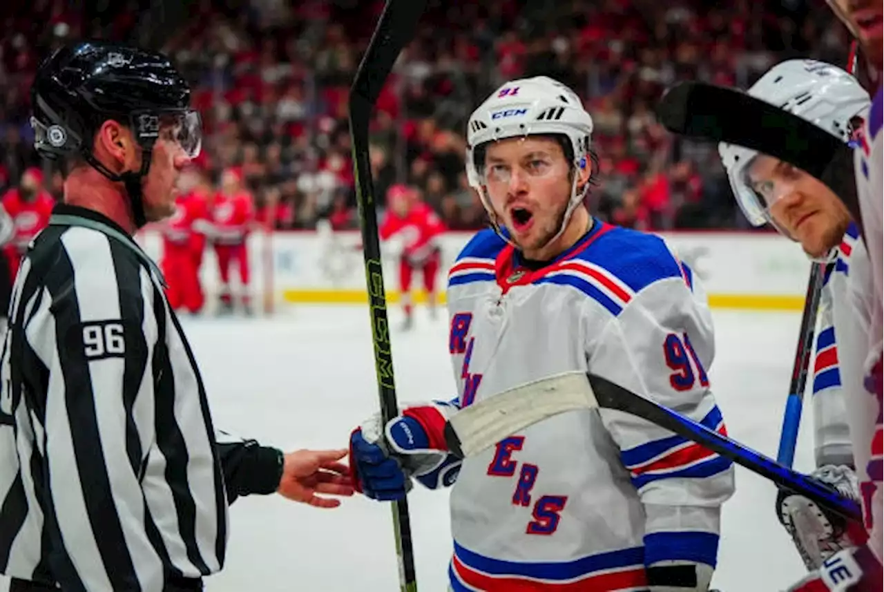 St. Louis Blues see Vladimir Tarasenko return upgrade as New York Rangers clinch playoffs | TSN