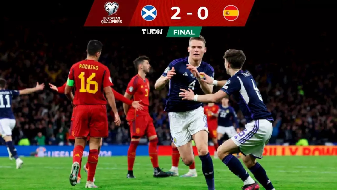 Escocia apaga la 'Furia' y deja solo dudas a España rumbo a la Euro