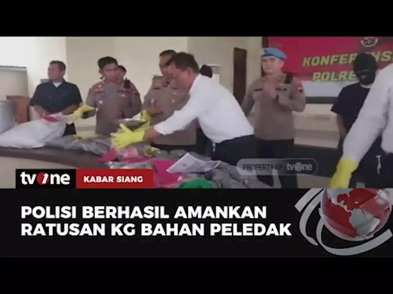 Bahan Peledak yang Beredar di Sejumlah Daerah Diamankan Pihak Kepolisian - tvOne