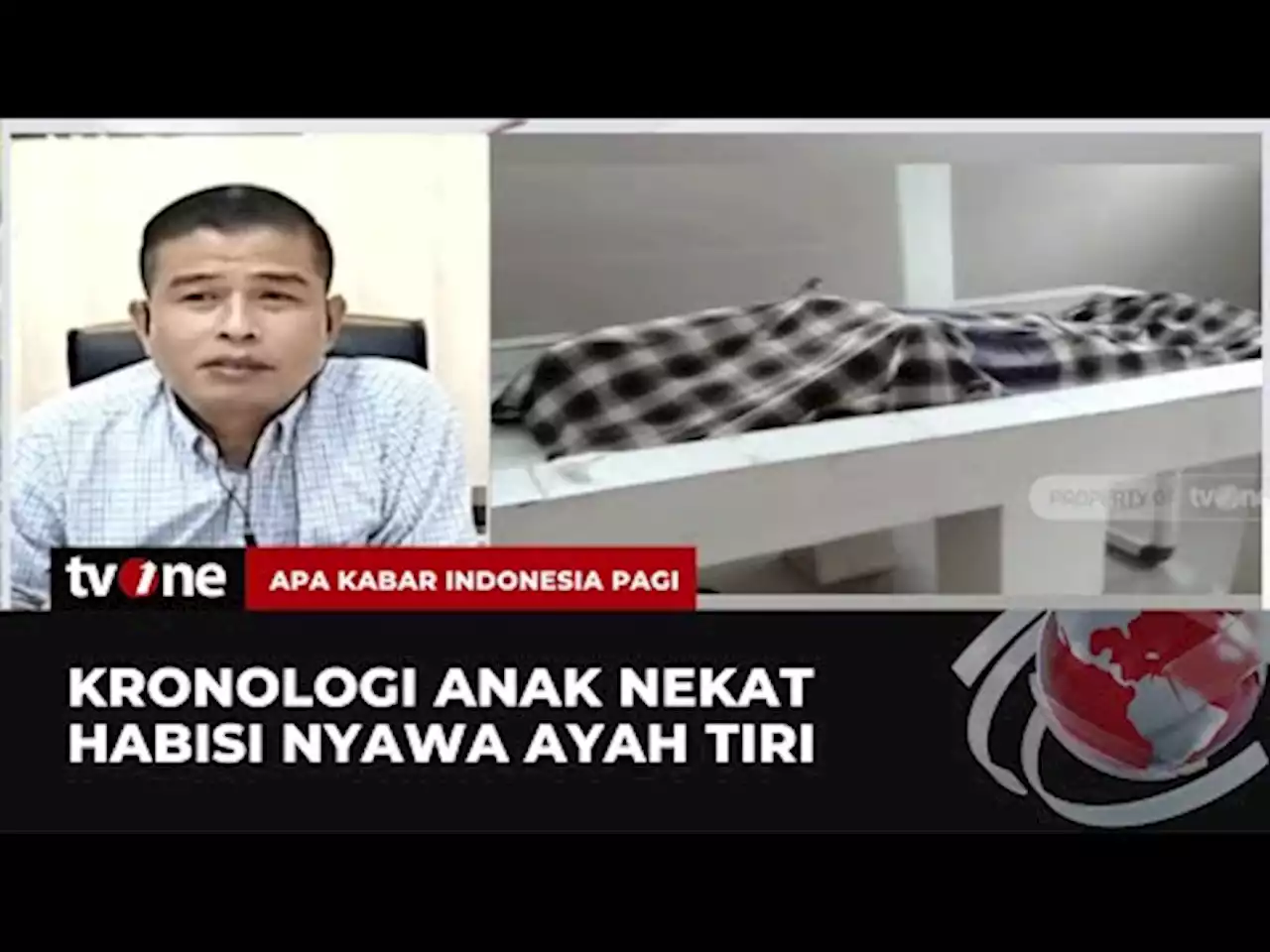 Ibunya Sering Dianiaya, Seorang Anak Habisi Nyawa Ayah Tiri - tvOne