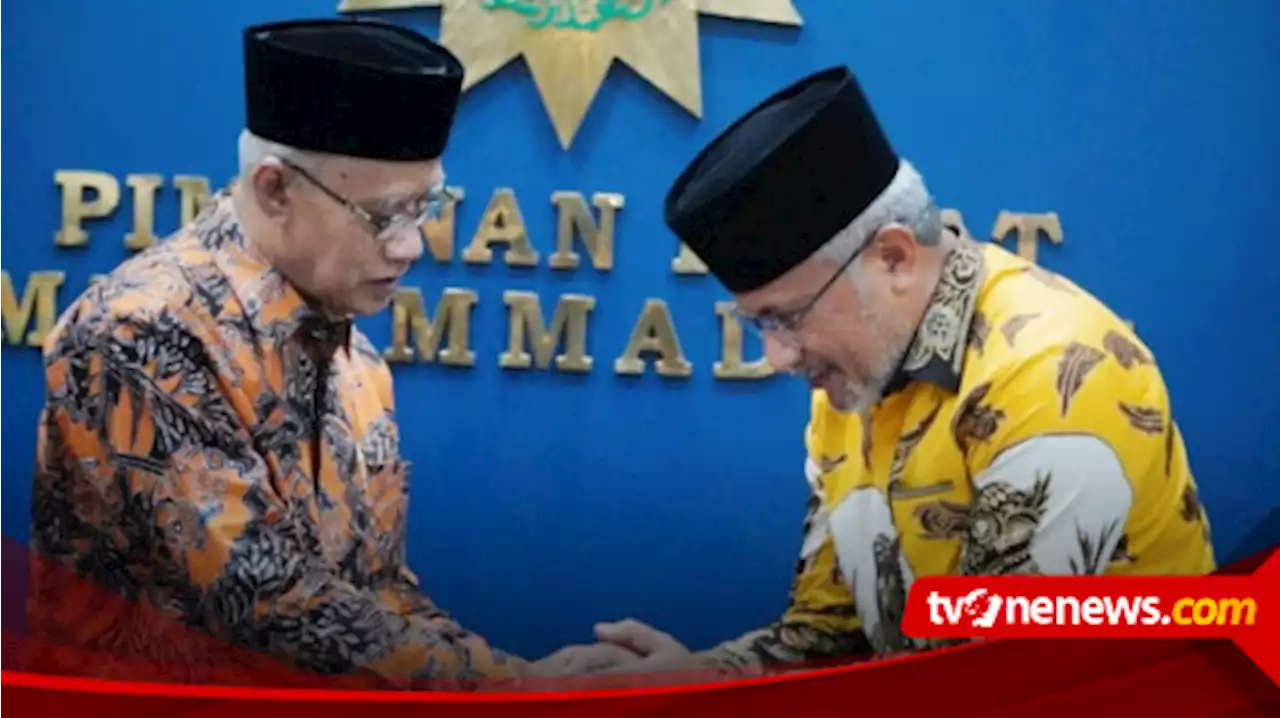 Kepala Densus 88 Bertemu Ketum PP Muhammadiyah di Yogyakarta, Ini Hal Penting yang Dibahas