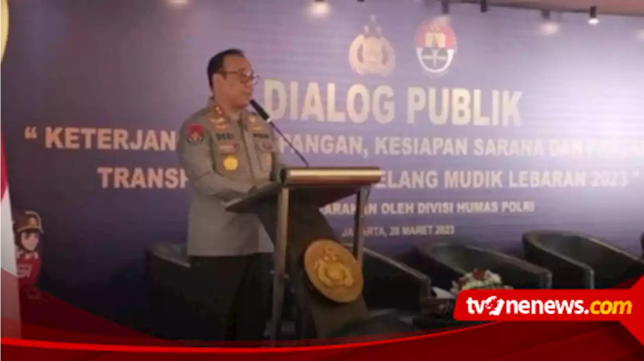 Mudik Lebaran Idul Fitri 2023 Bakal Membludak, Polri Atur Siasat Lagi