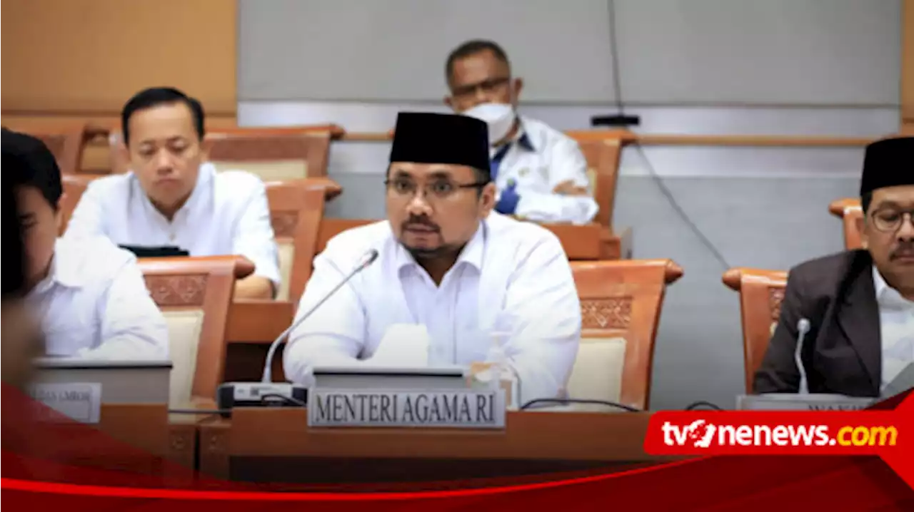 Raker dengan Komisi VIII DPR, Menag Yaqut Cholil Qaumas Usul Jemaah Lunas Tunda 2022 Tidak Nambah Biaya Haji