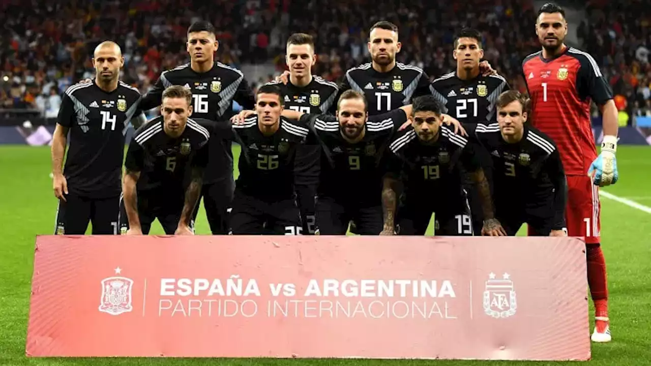 Los cinco sobrevivientes en la Selección Argentina de la dura goleada contra España - TyC Sports