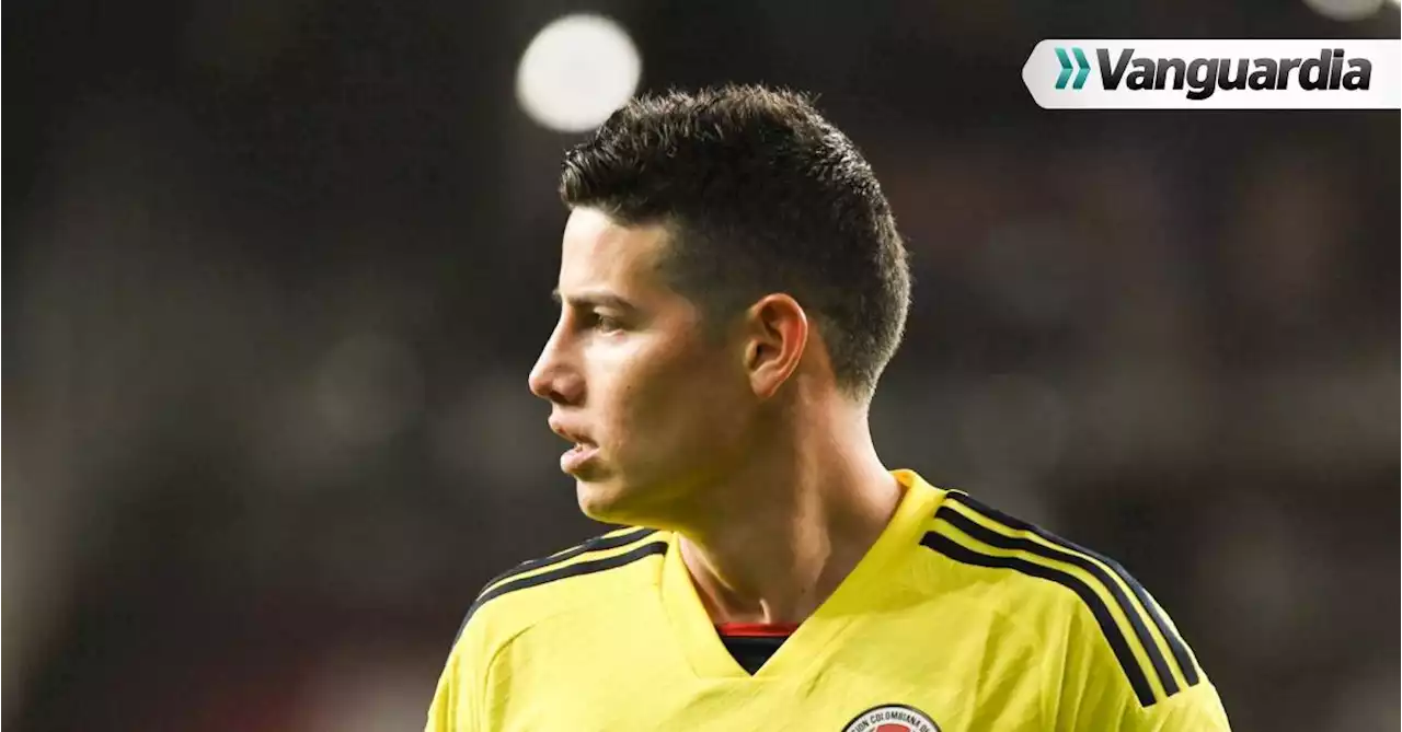 ¿Jugará James Rodríguez con la Selección Colombia ante Japón?