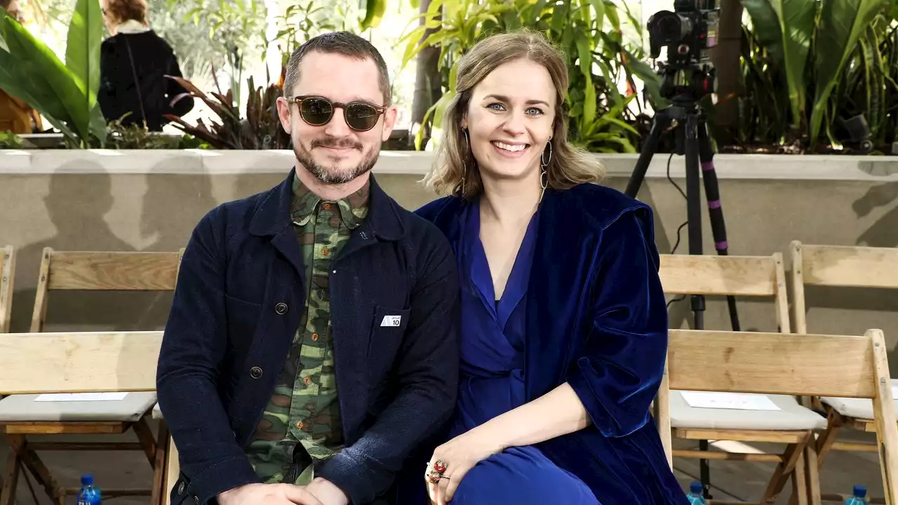 Elijah Wood Reveals He and Partner Mette-Marie Kongsved Welcomed Their Second Child Last Year