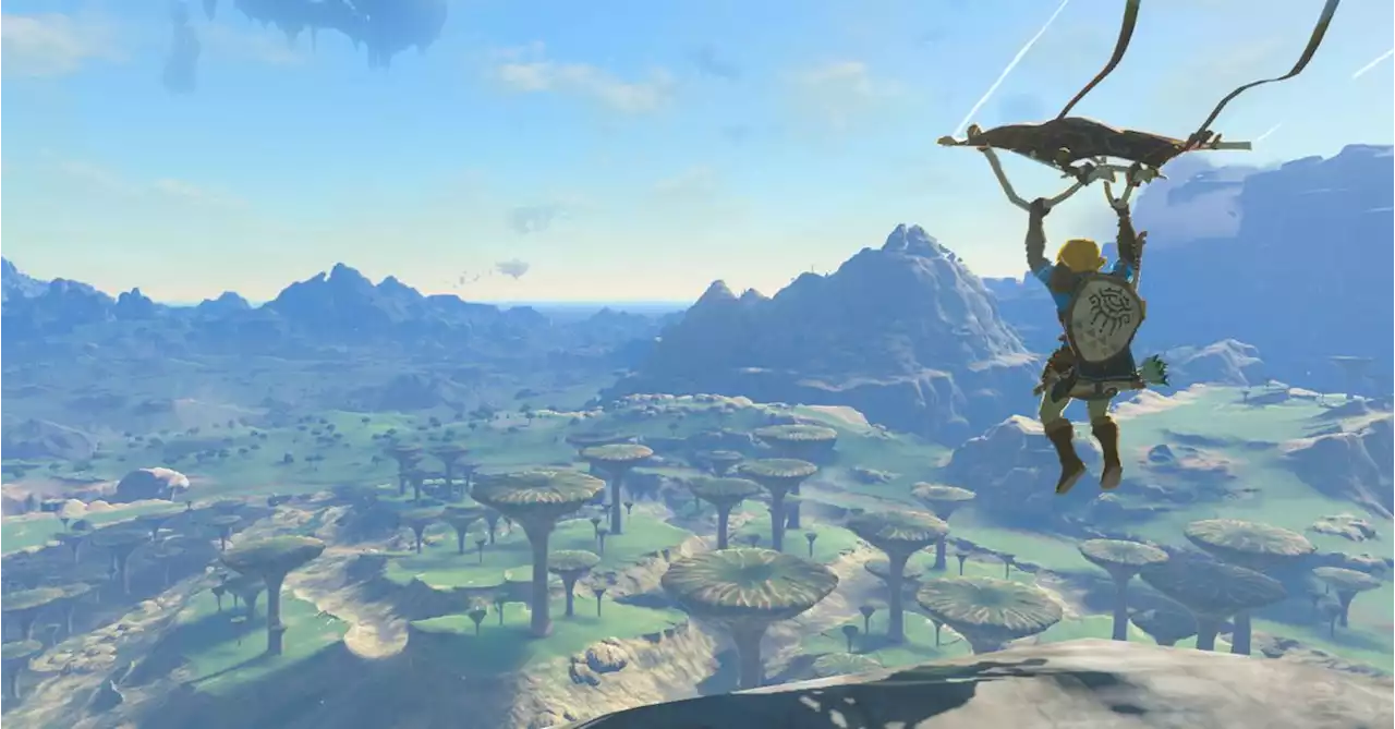 Here’s 10 minutes of The Legend of Zelda: Tears of the Kingdom gameplay