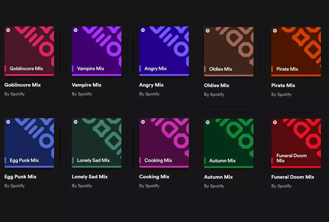 Spotify’s Niche Mixes are weirdly specific personalized playlists