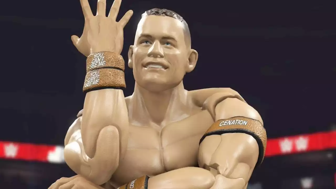 WWE 2K23’s playable John Cena action figure remains US-only for now, 2K says | VGC