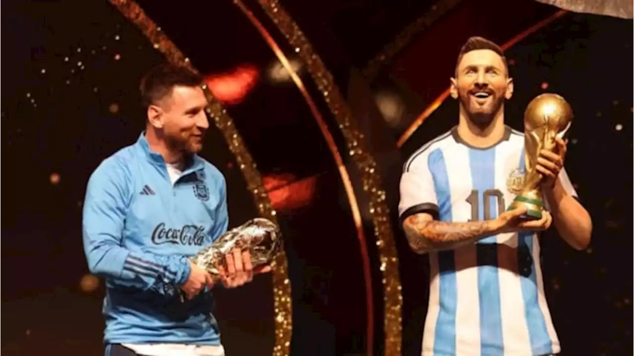 Juara Piala Dunia, CONMEBOL Hadiahi Lionel Messi Patung Dirinya