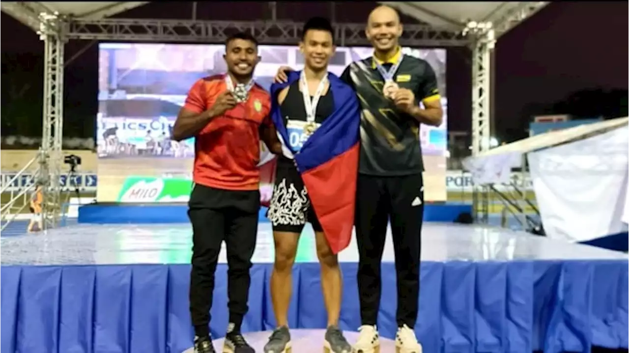 Membanggakan Indonesia Raih 2 Perak di Kejuaraan Atletik Filipina 2023