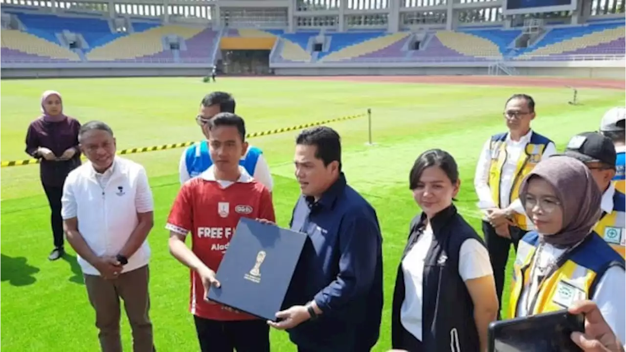 Sindiran Gibran untuk Gubernur yang Tolak Israel di Piala Dunia U-20