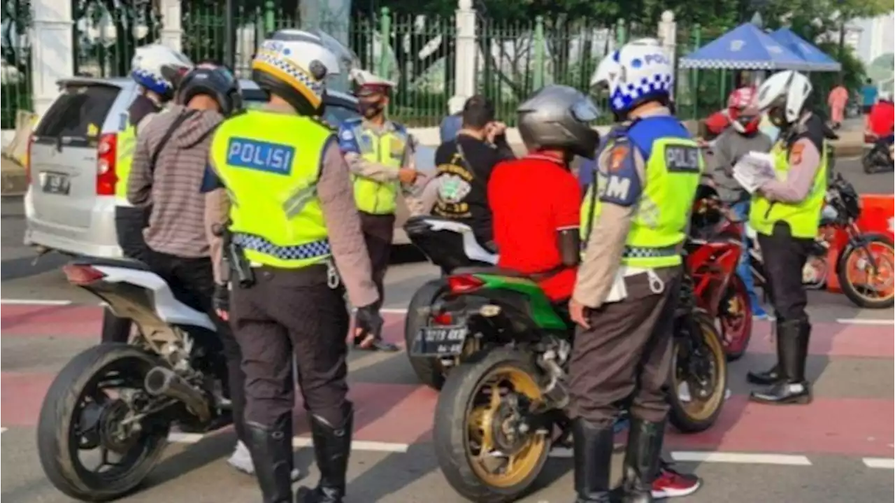 Pengguna Motor Paling Banyak Kena Tilang Selama Bulan Ramadhan, Ini Jenis Pelanggarannya