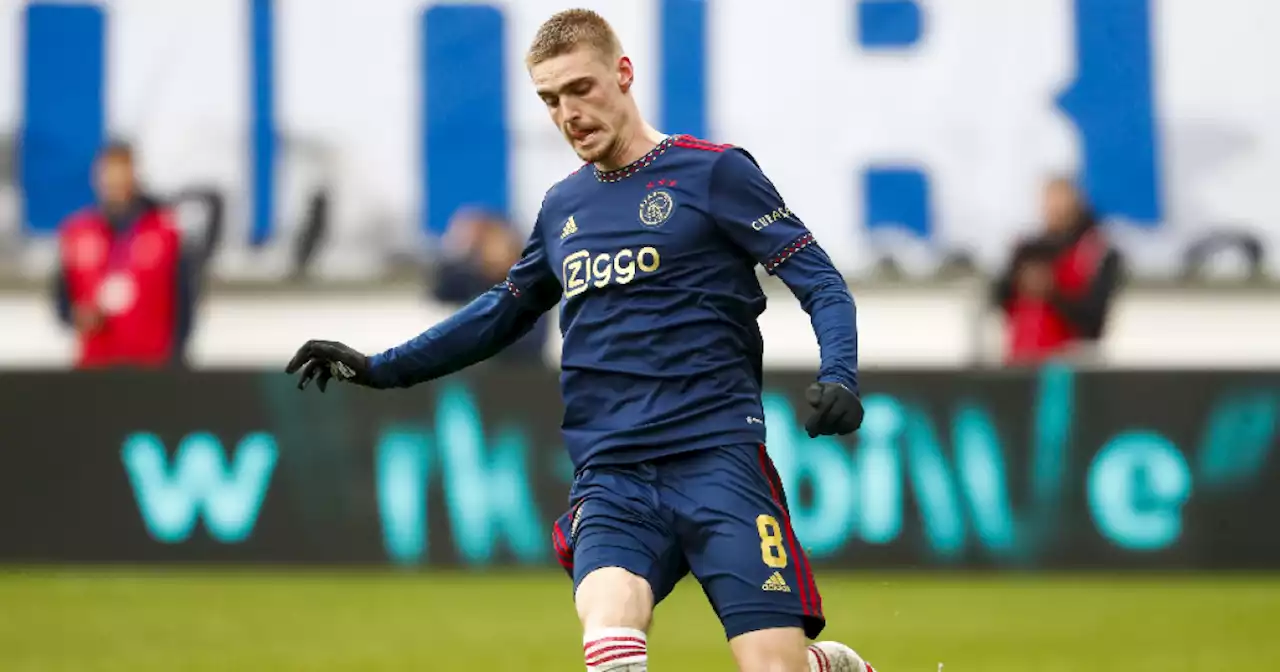 'Ten Hag stelde voor om me te verhuren, maar ik wilde slagen bij Ajax'