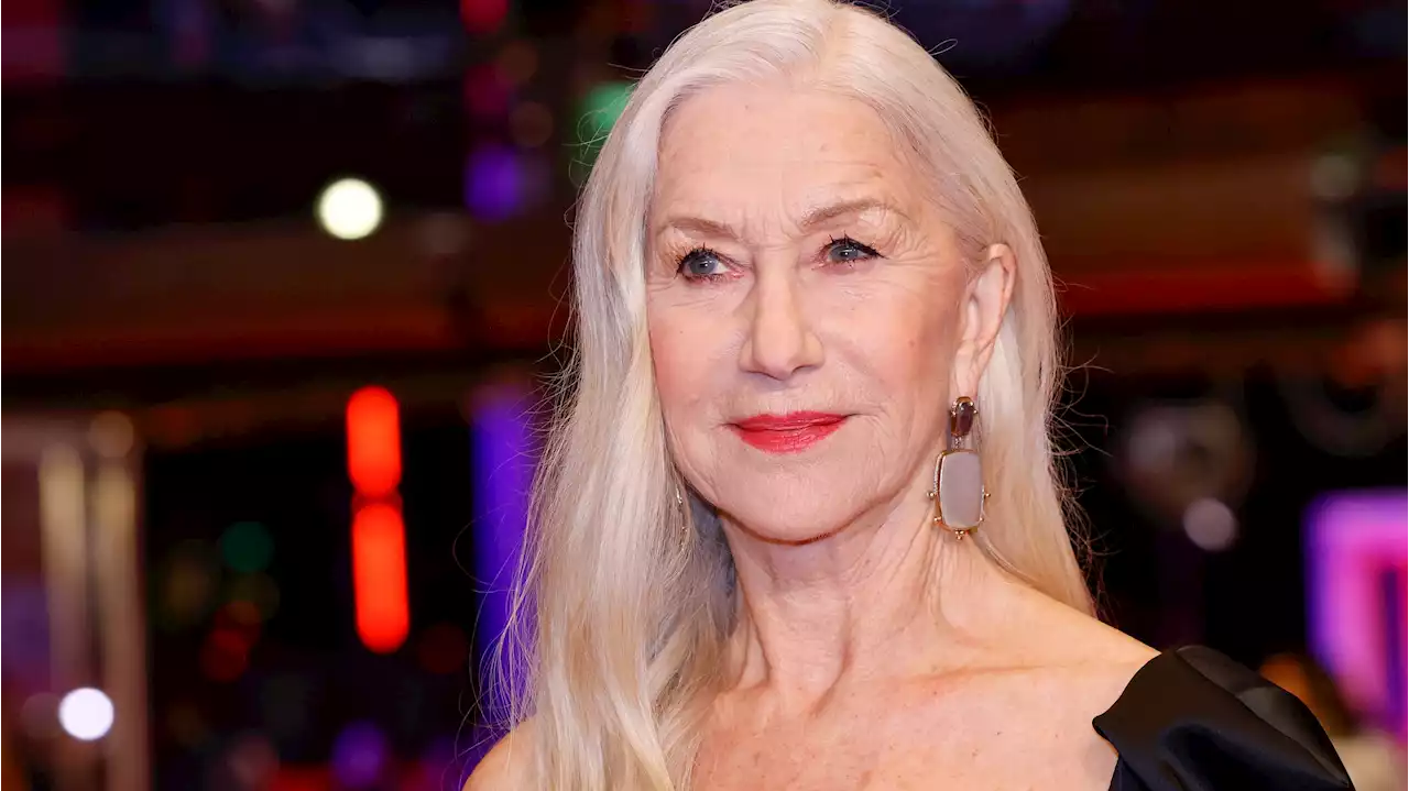 10 of Helen Mirren’s Most Iconic Gray Hair Moments