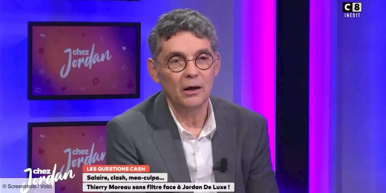 « Aucun atome crochu » : Thierry Moreau cash sur Isabelle Morini-Bosc, pourquoi ils ne s'entendent pas (ZAPTV) - Voici