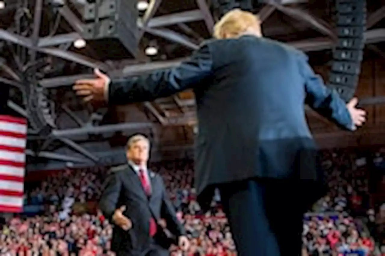 Analysis | Sean Hannity’s attempt to coach Trump backfires — again