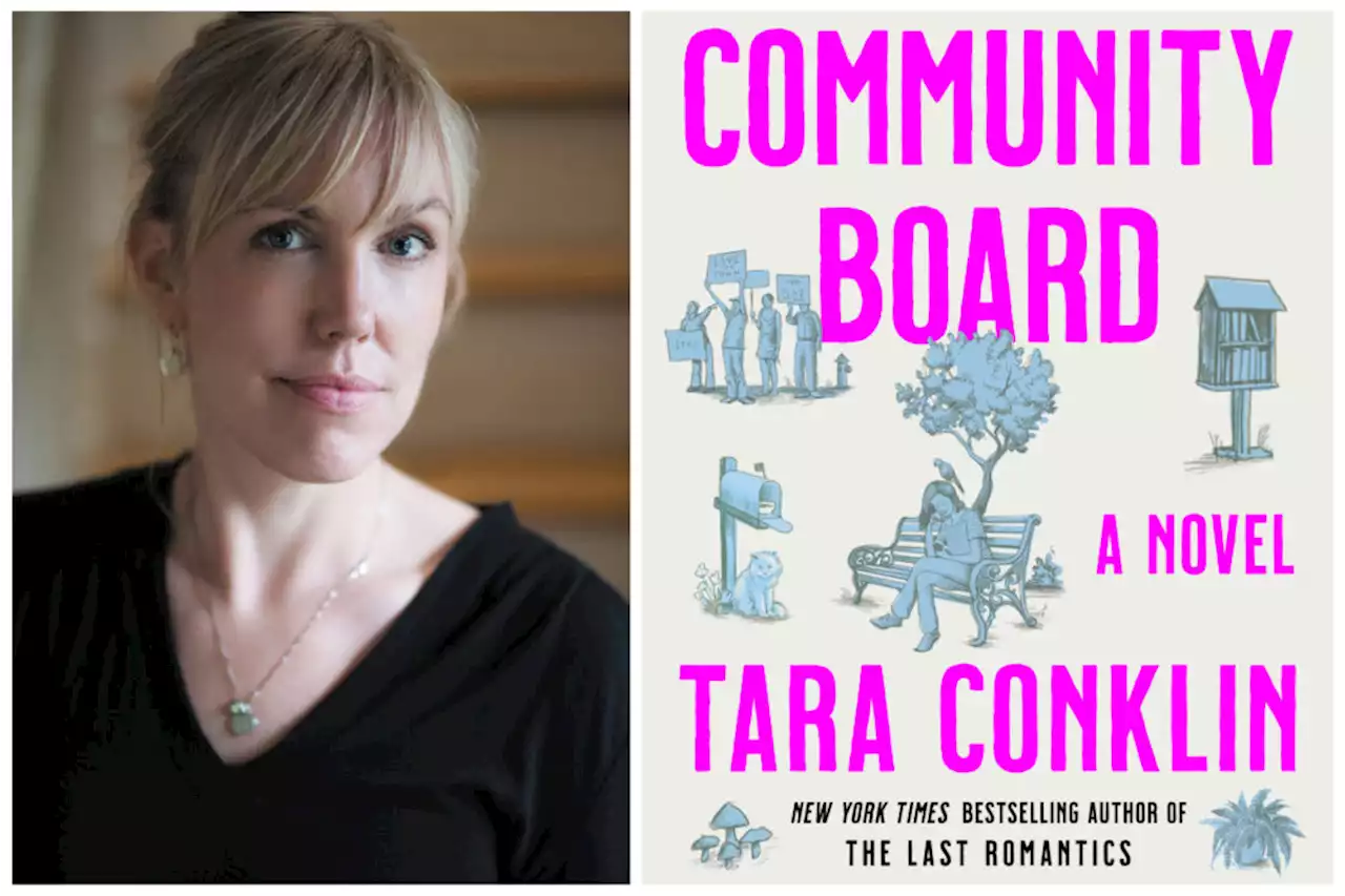 Tara Conklin delivers a satire of small-town life in new novel 'Community Board'