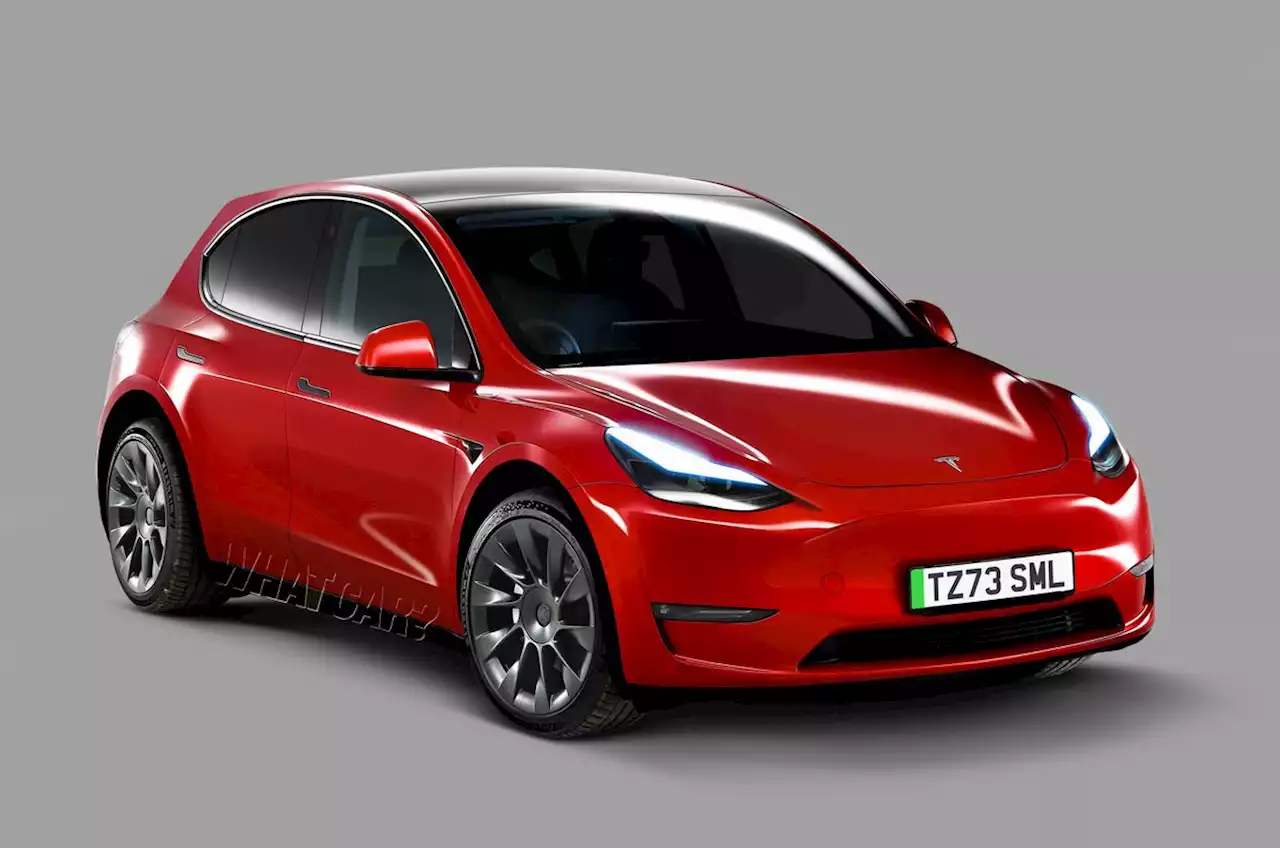 2025 Tesla Model 2 electric car previewed