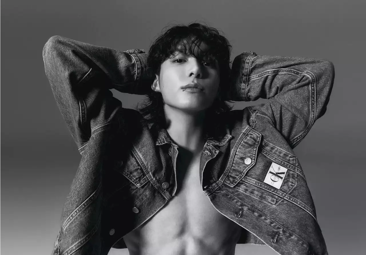 BTS’s Jung Kook Makes His Modeling Debut for Calvin Klein