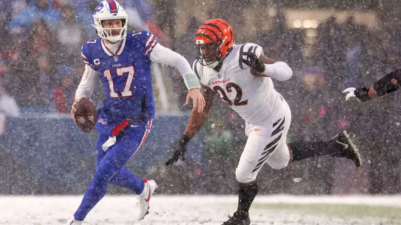 Bills HC Sean McDermott on Josh Allen: 'I don't think that that's a healthy way to play quarterback'