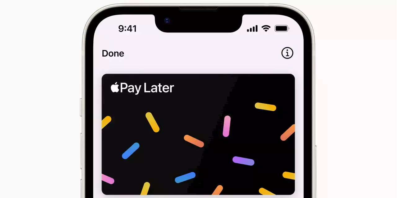 Apple Rolls Out Buy Now, Pay Later Plan