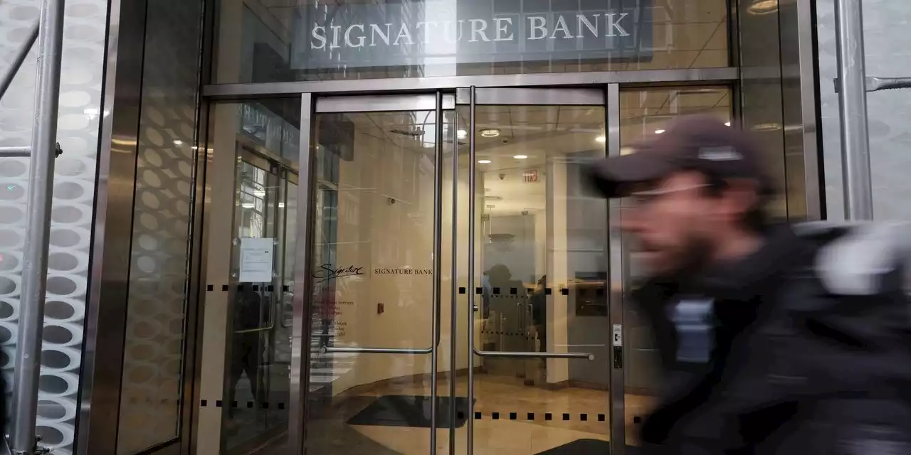 Bets Against Signature Bank Stock Paid Off—on Paper, at Least