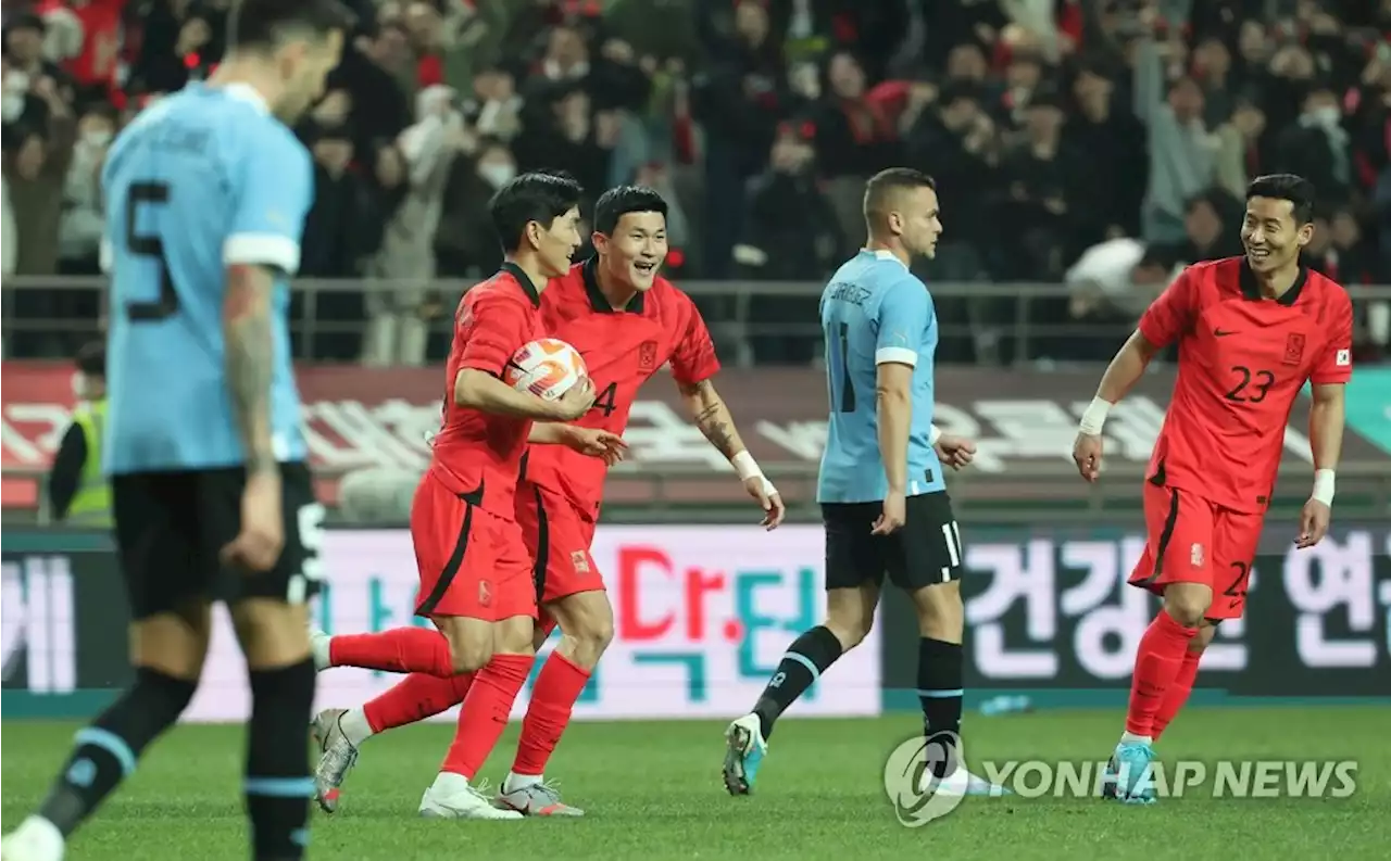 '537일 만의 A매치 골' 황인범 '공격적으로 할수록 기회 올 것' | 연합뉴스