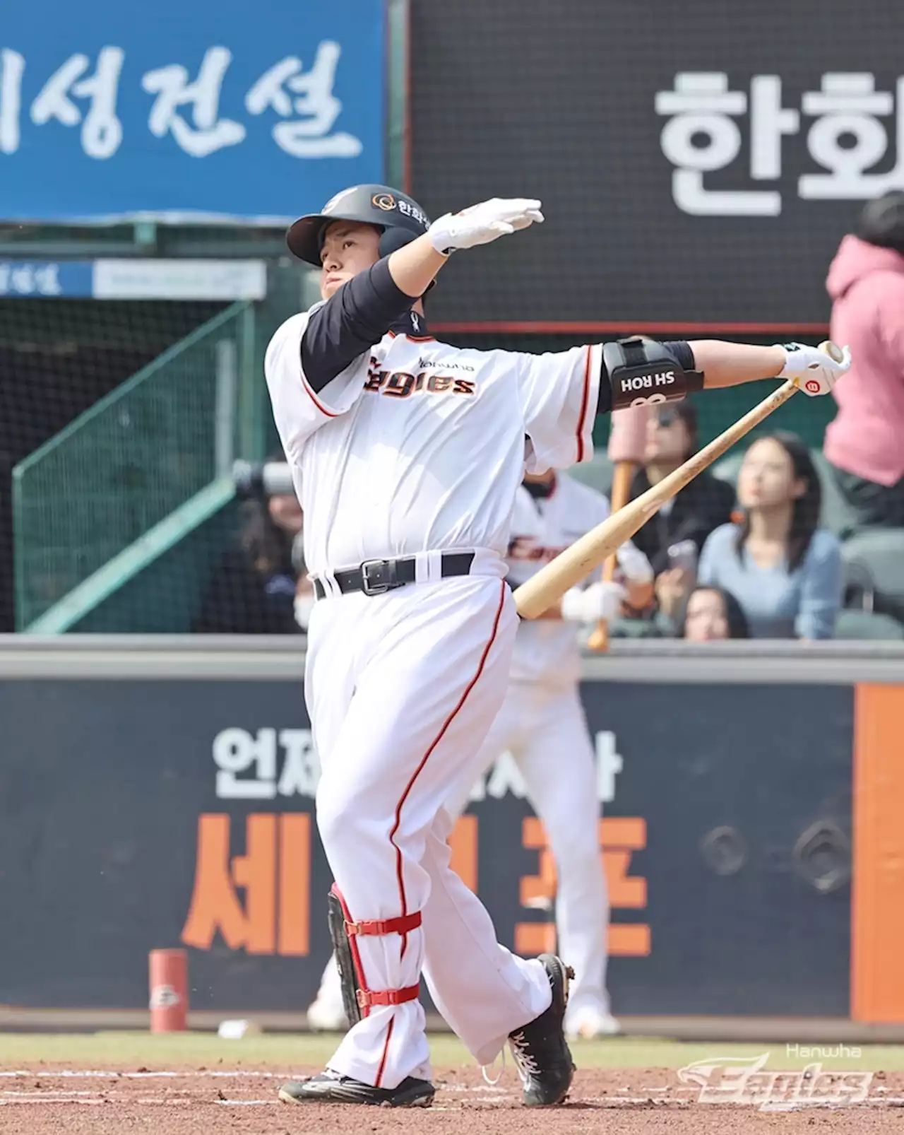 성장한 노시환·재도약 노리는 이성규, 시범경기 공동 홈런 1위 | 연합뉴스