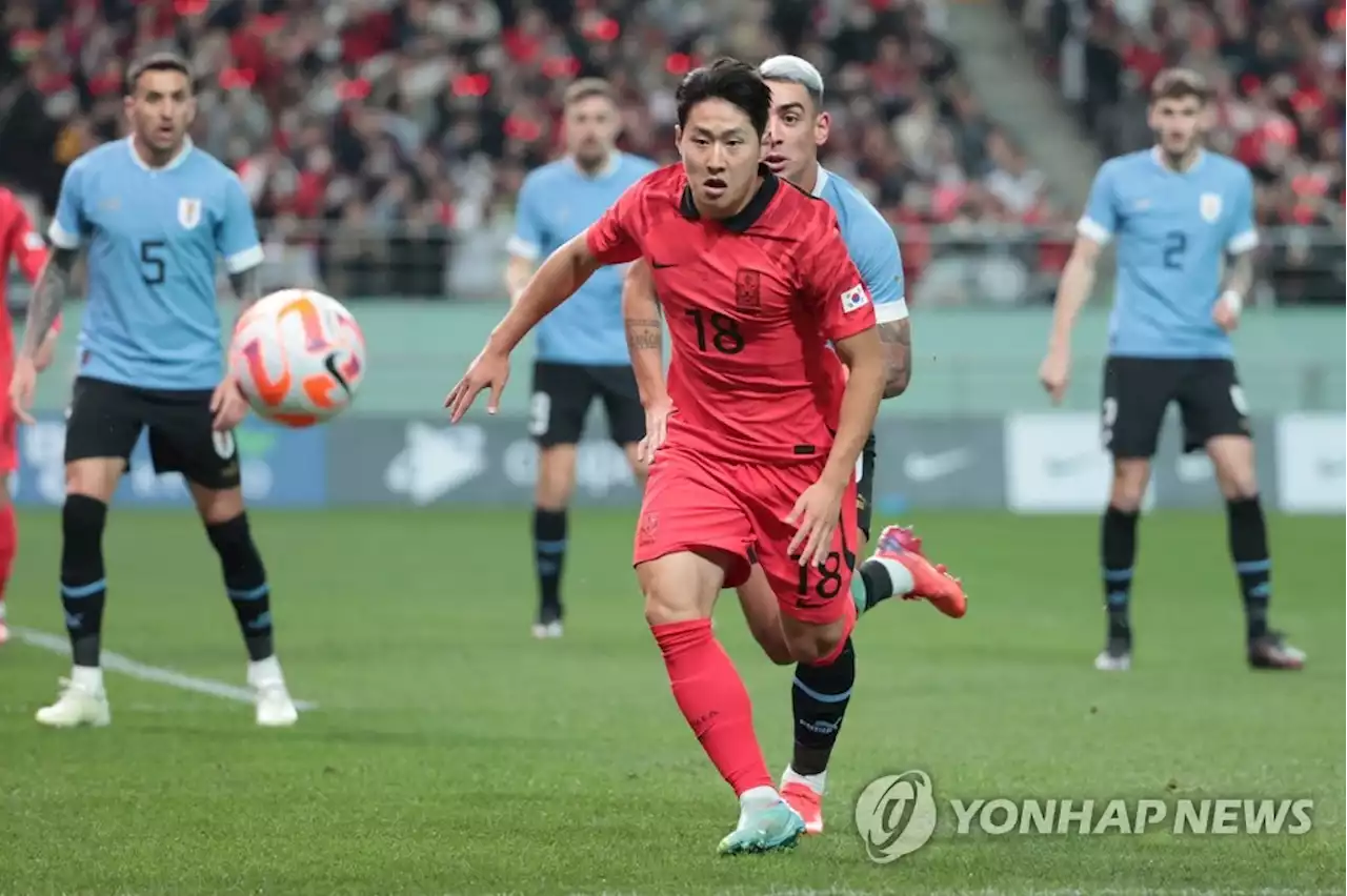 우루과이전 패배에도 빛난 이강인 '결과 아쉽지만 과정 중 하나' | 연합뉴스