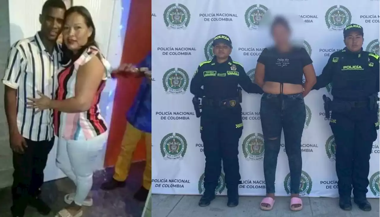 Capturan a mujer señalada de dar muerte a su esposo en Santa Marta