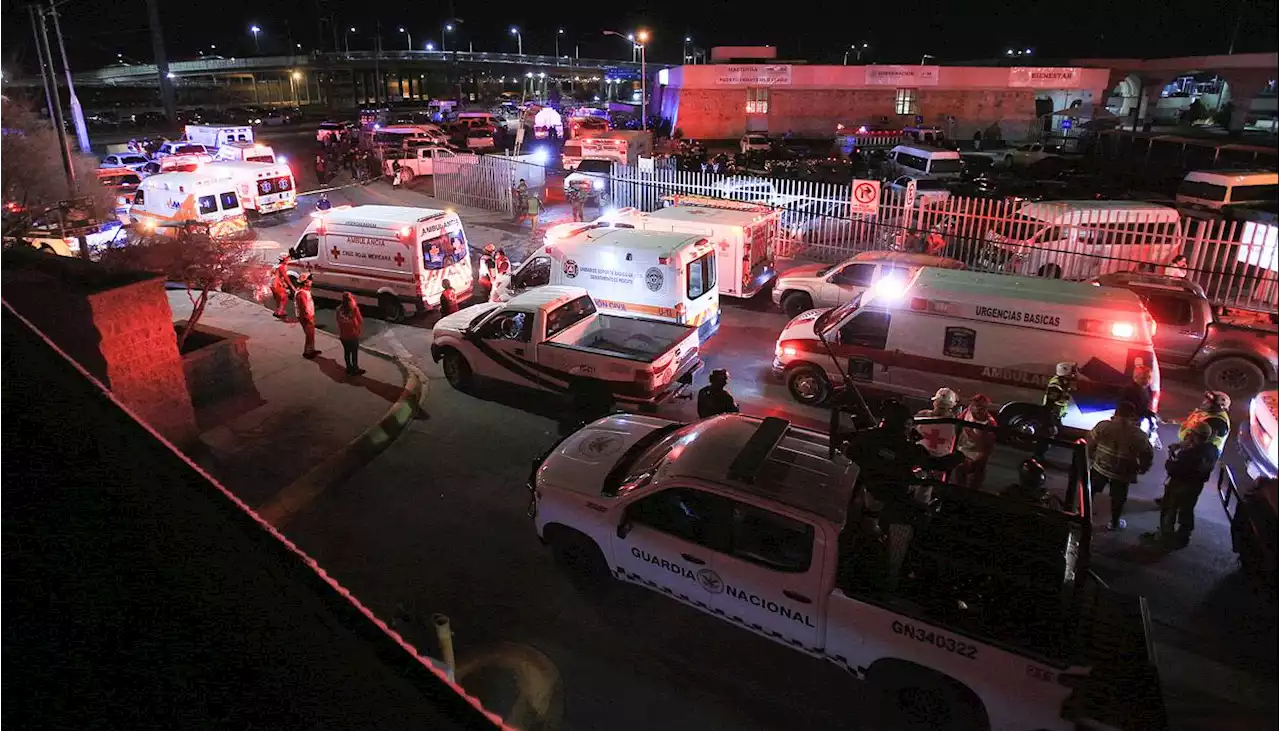 Un colombiano, entre las víctimas tras incendio en centro migratorio en México