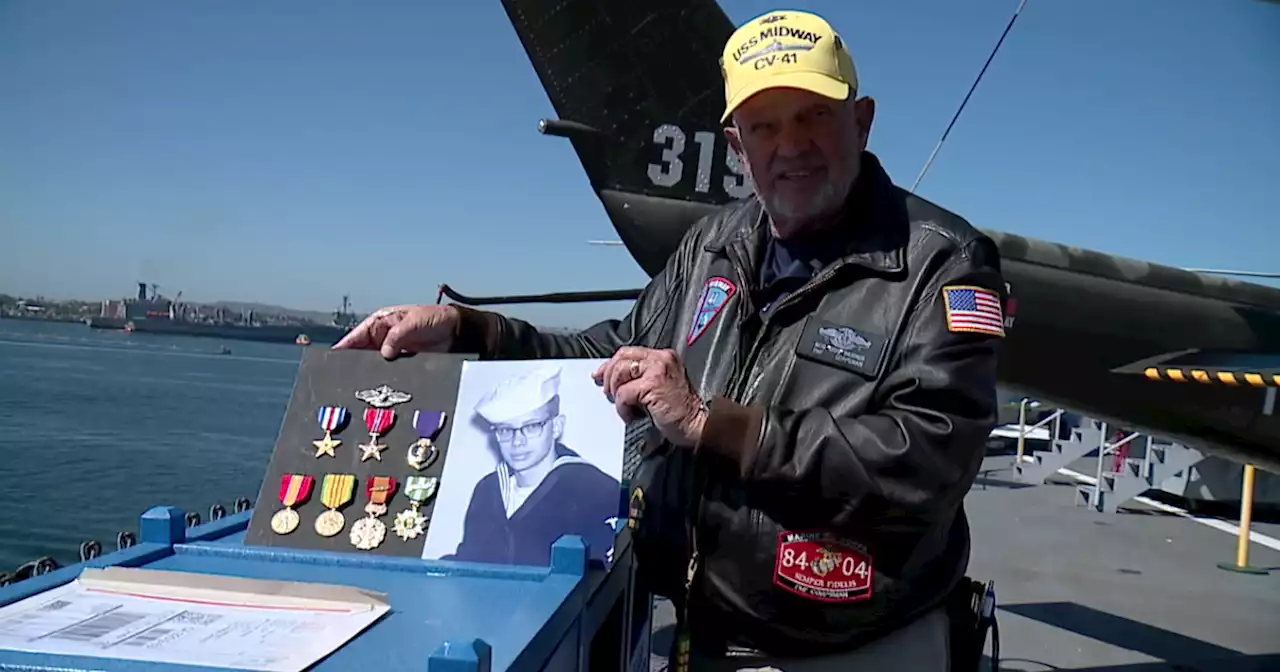 50 years later, Vietnam veterans honored aboard USS Midway