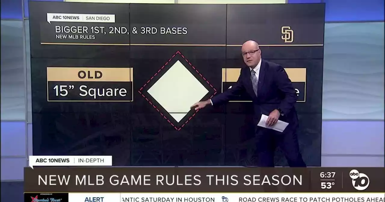 What you need to know about MLB’s new rules ahead of Padres Opening Day