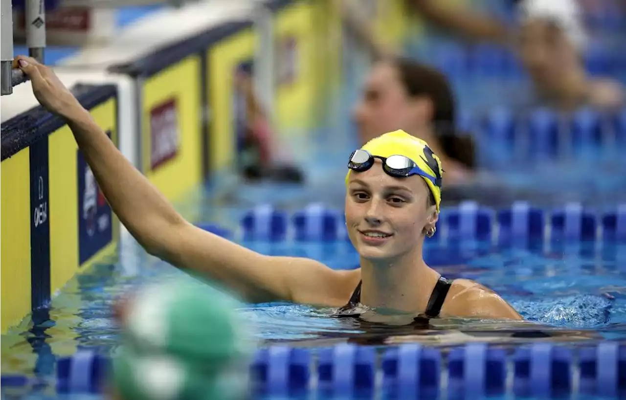 A 16 ans, la Canadienne Summer McIntosh bat le record du monde de 400m nage